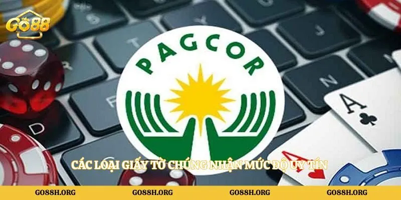 Các loại giấy tờ chứng nhận mức độ uy tín 
