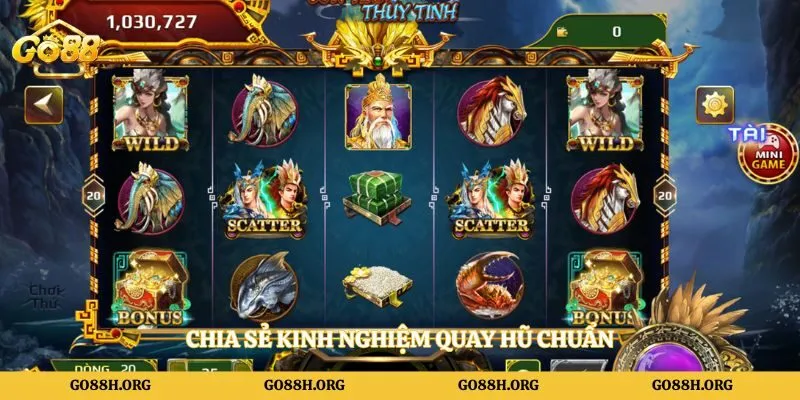 Chia sẻ kinh nghiệm quay hũ chuẩn
