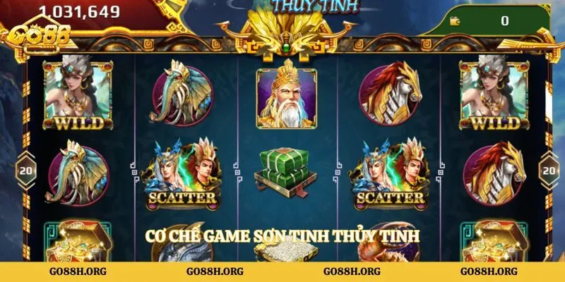 Cơ chế game sơn tinh thủy tinh