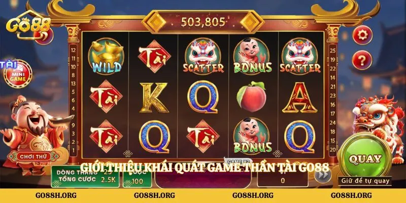 Giới thiệu khái quát game thần tài Go88