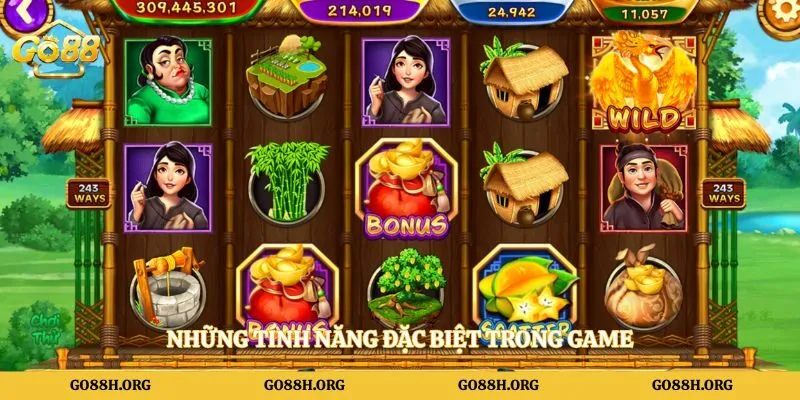 Những tính năng đặc biệt trong game