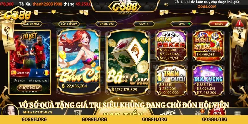 Vô số quà tặng giá trị siêu khủng đang chờ đón hội viên